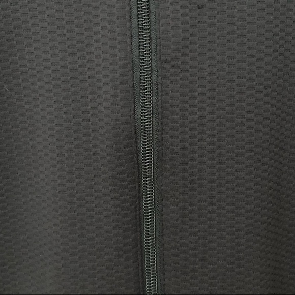 COLUMBIA Titanium Full Zip Black Hooded Jacket Stretch Athletic Size Large - Picture 11 of 16